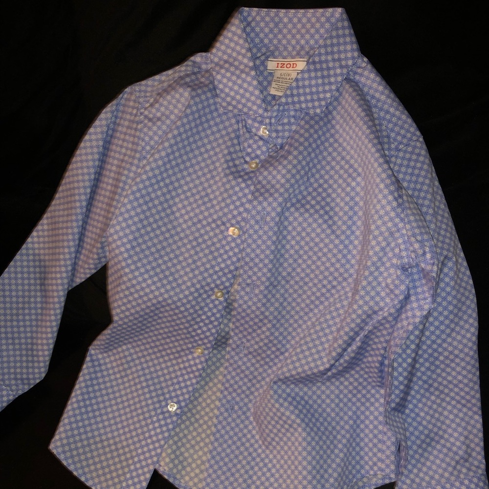 Boys button up